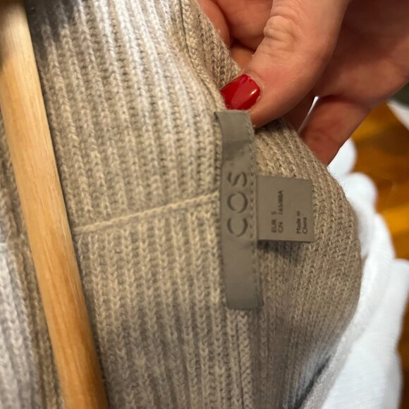 COS wool blend cardigan - Picture 3 of 3